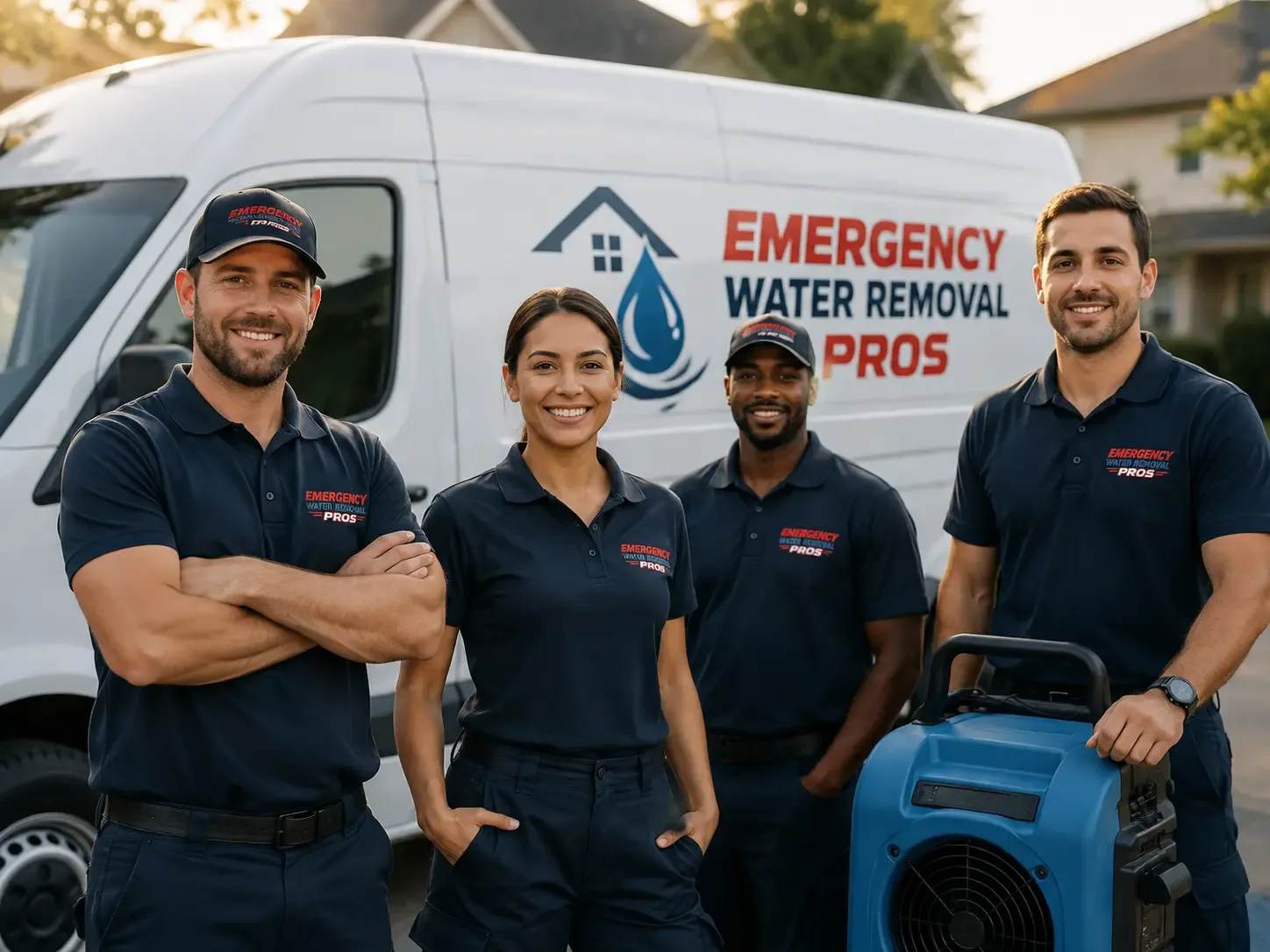 Emergency Water Removal company in Bovard, PA