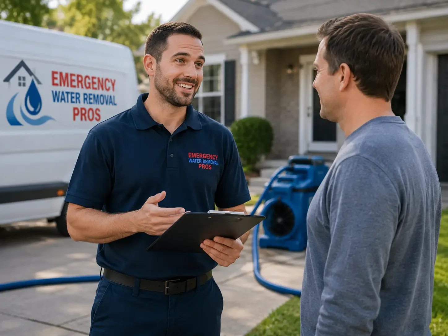 Emergency Water Removal Bovard, PA FAQs