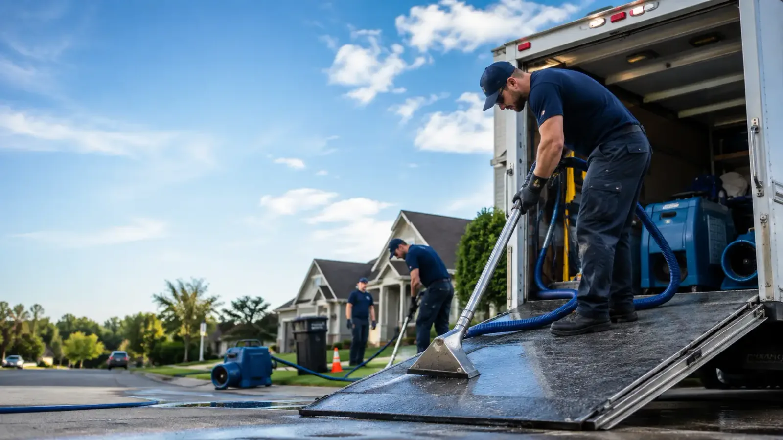 Emergency Water Removal in Bovard, PA near me